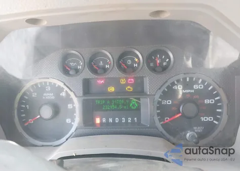 2009 Ford F-250 Xl/Xlt из США, поврежденный, VIN 1FTNF20559EB05872